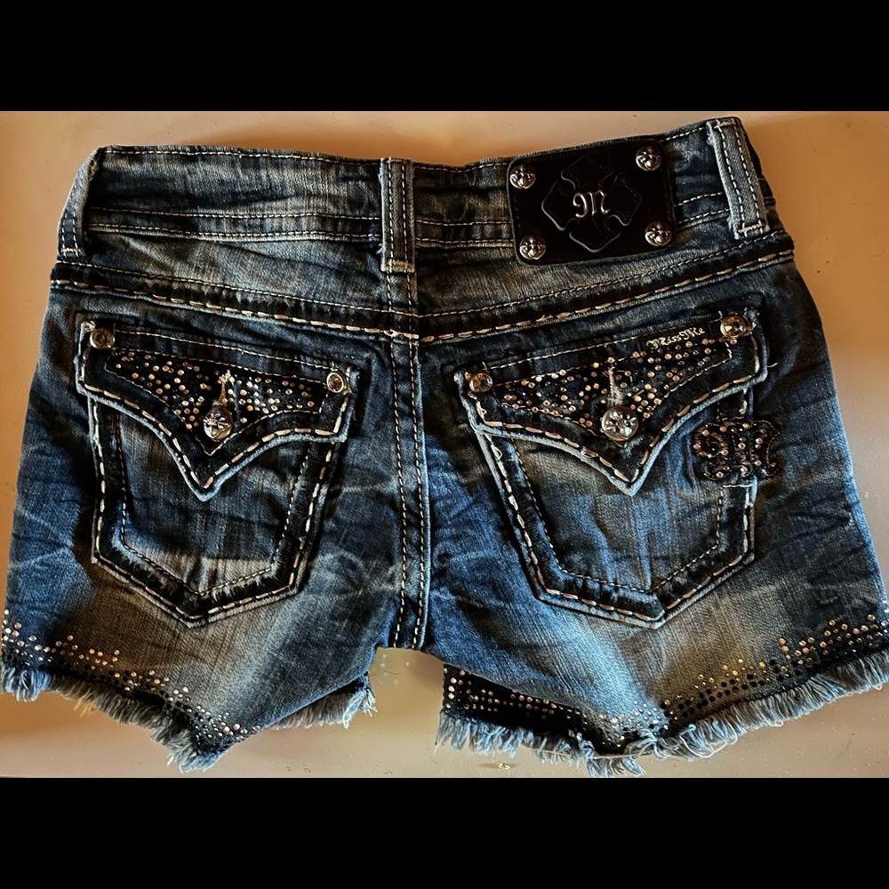 Miss me shorts.., so cute. Don’t fit me anymore. They are like brand new.